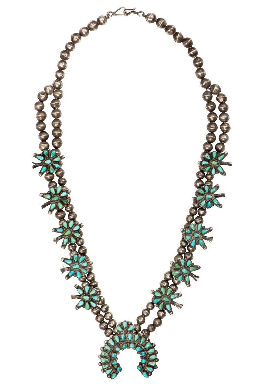 Peyote Bird 1950's Vintage Western Necklace | Pinto Ranch | Pinto Ranch