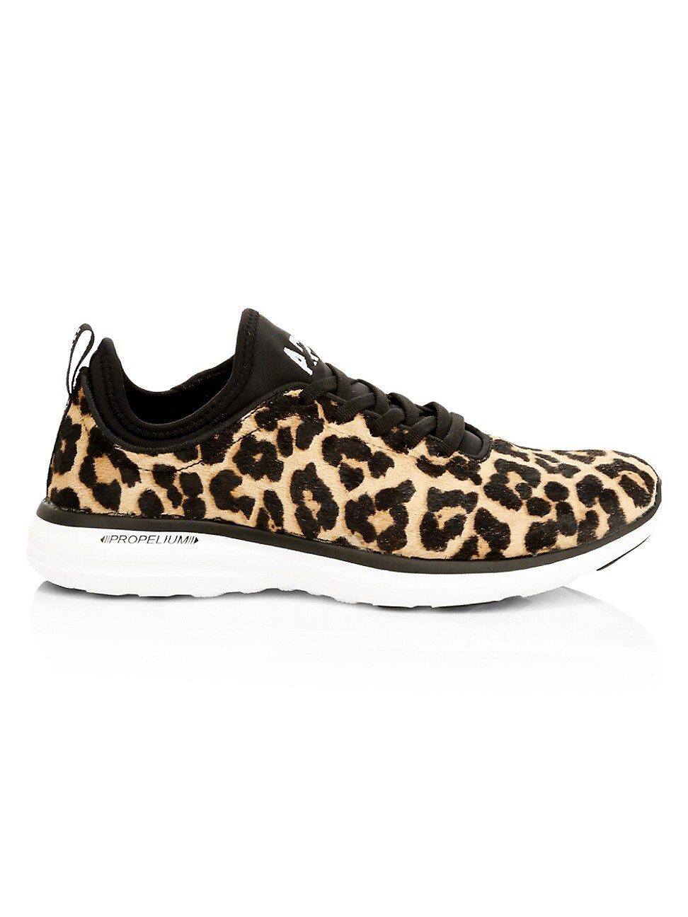 APL Athletic Propulsion Labs Women's Women's TechLoom Pro Leopard-Print Calf Hair Sneakers - Leopard | Saks Fifth Avenue