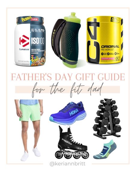 Father’s Day Gift Guide - For The Fit Dad 

Father’s Day Day / gifts for dads / father gifts / Amazon finds / Amazon gifts / gift guides / holiday gifts / gifts for grandpa / dad gifts / dad presents / Father’s Day 2023 / fitness gifts / fit dad / running shorts / pre workout / running shoes 

#LTKGiftGuide #LTKmens #LTKfit