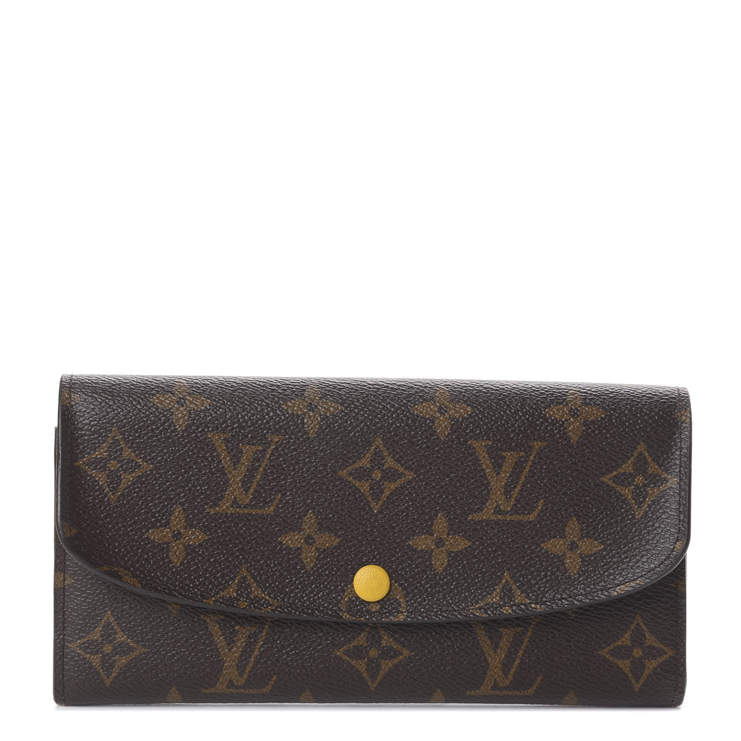 Monogram Emilie Wallet Mimosa | Fashionphile