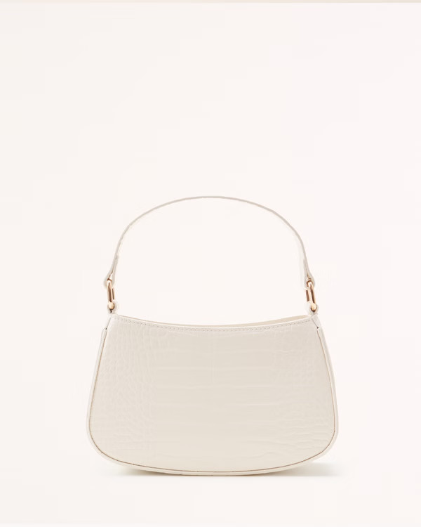 Mini Faux Crocodile Bag | Abercrombie & Fitch (US)