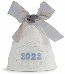 Amazon.com: LLADRÓ 2022 Christmas Bell Blue. Porcelain Christmas Bell : Everything Else | Amazon (US)