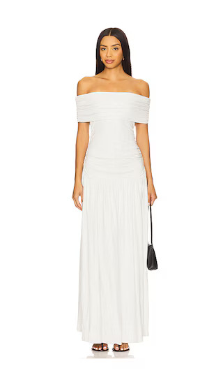 Field Of Dreams Maxi Dress in Soft Grey | Revolve Clothing (Global)