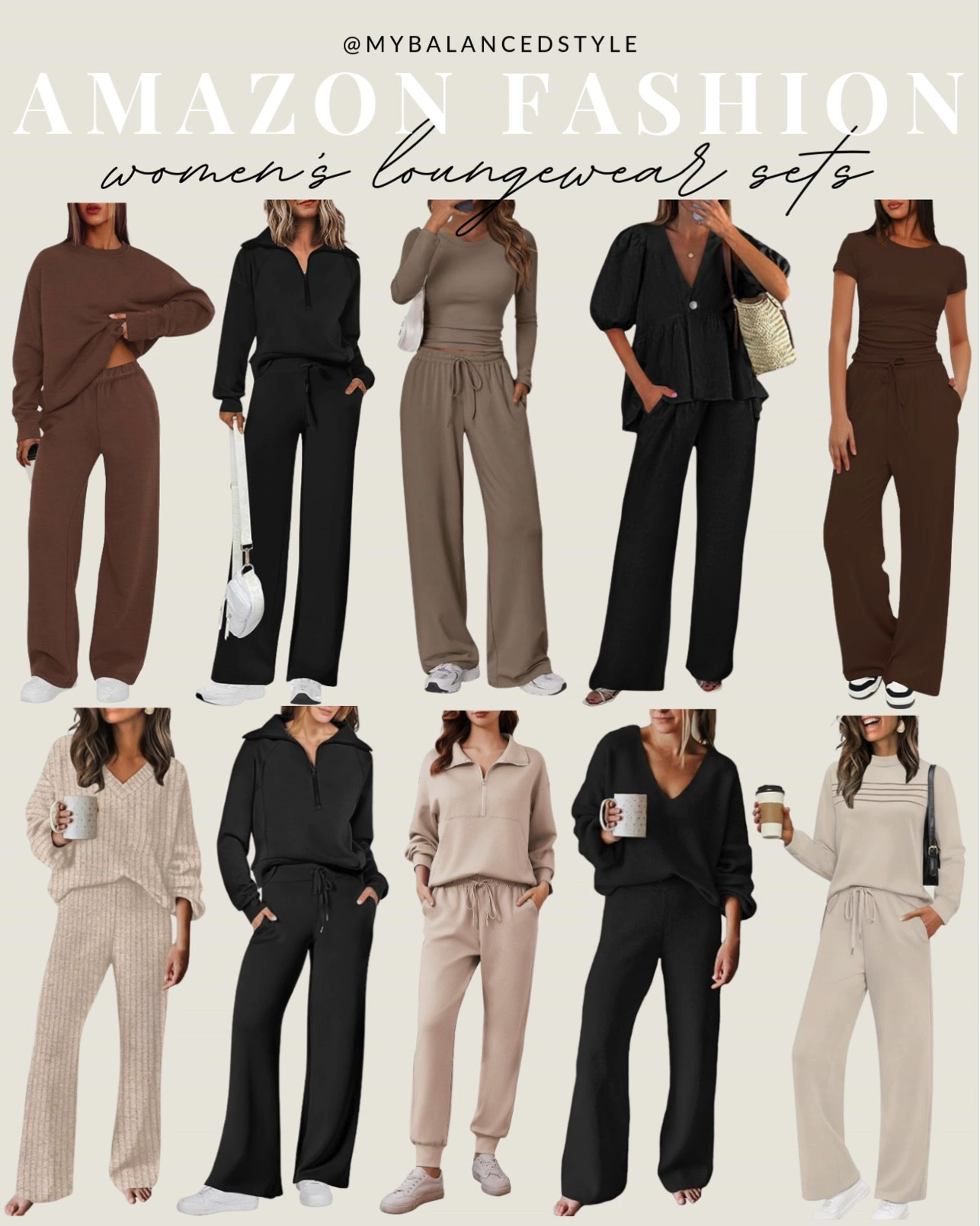 Amazon women’s loungewear sets

matching lounge sets
cozy knit two-piece set
soft ribbed loungewear
relaxed fit home set
chic pajama-style set
everyday comfort lounge outfit
stretchy lounge basics
minimal neutral lounge set
travel-ready lounge wear

#LTKSeasonal #LTKSaleAlert #LTKootd
