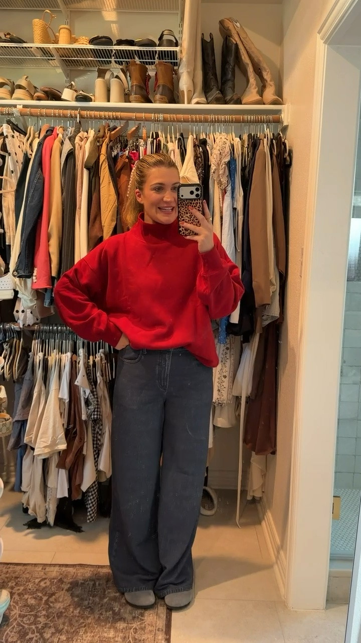 Abercrombie try on! Loving these prices for fall, on sale now!! 

Fall fashion, Abercrombie outfit, Abercrombie sweater, sweater outfit, sweaters for fall, Abercrombie denim, relaxed demin, sweatpant jeans