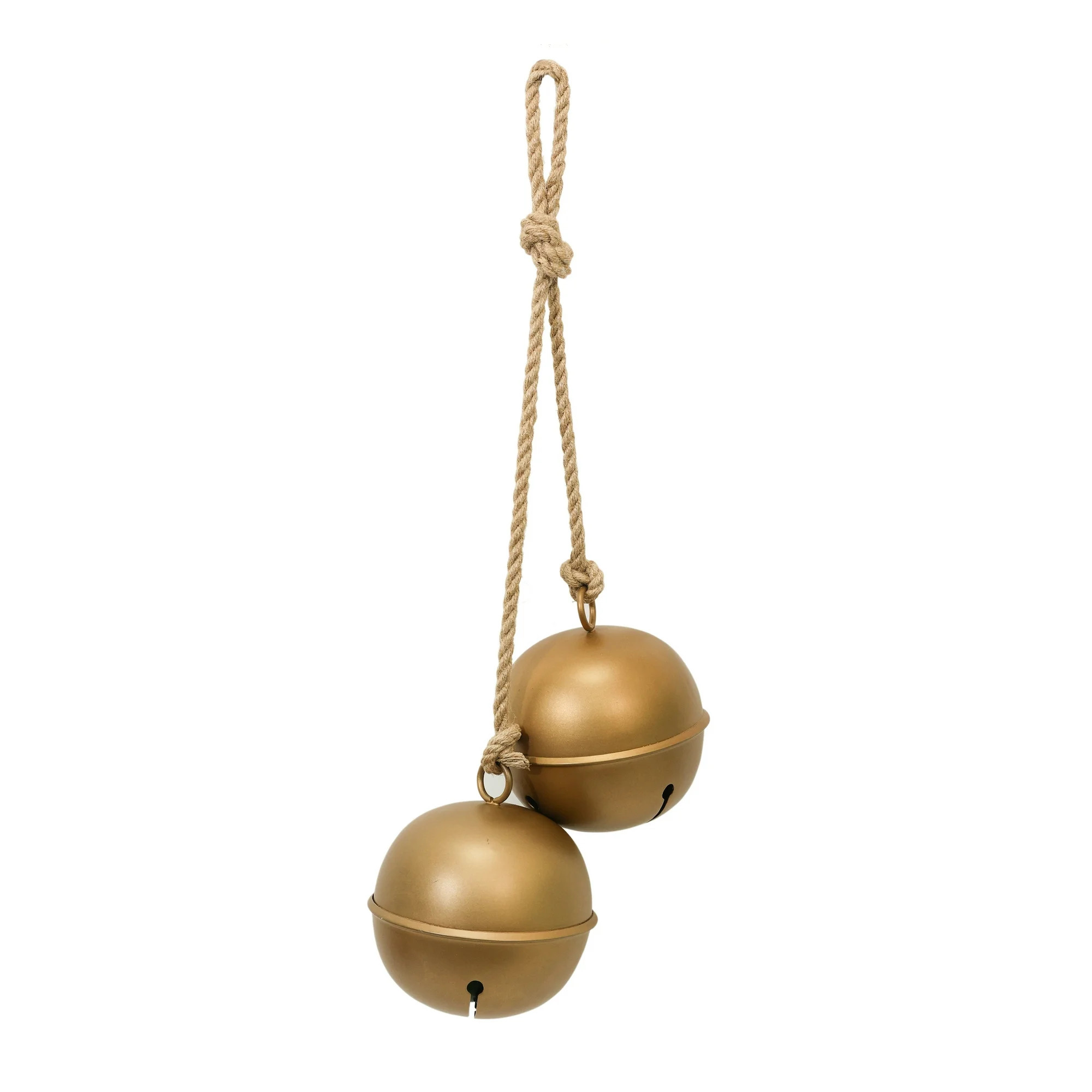 Gold Bells Hanging Christmas Decor, 22 in, by Holiday Time | Walmart (US)