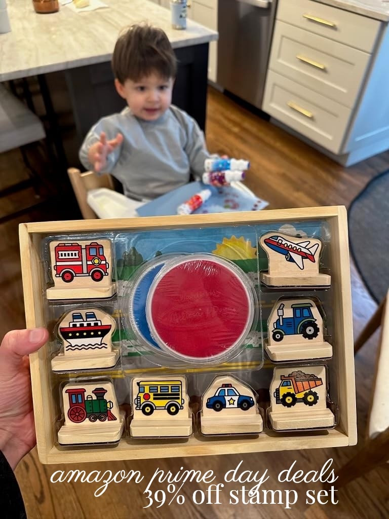 Melissa & Doug stamp set for toddler✨

amazon sale, Amazon prime day, amazon, amazon toys, stamp set, stamps, toddler safe ink pad, construction paper, toddler crafts, activities for kids, gift ideas for kids, mom of two, boy mom, a Southern Drawl, Grace White

#LTKFamily #LTKKids #LTKSaleAlert