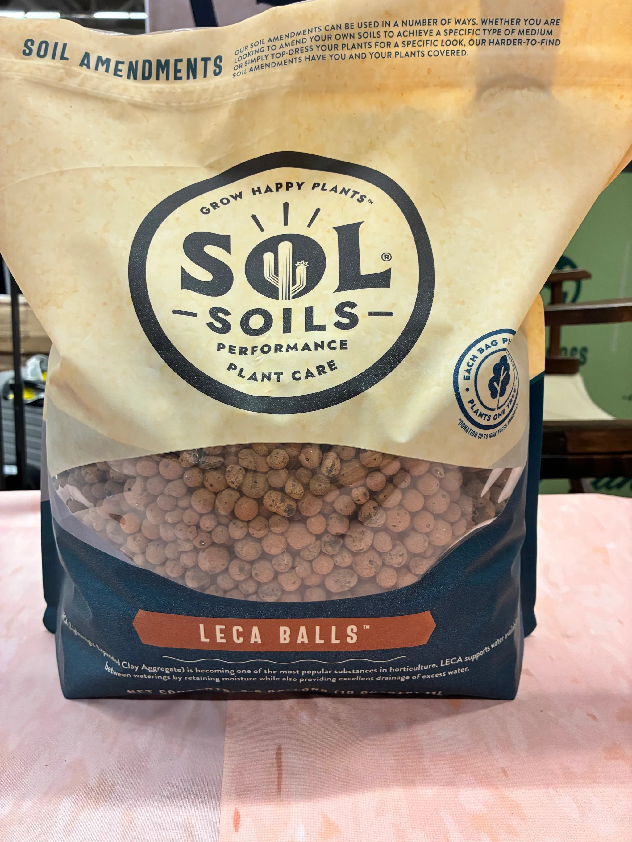LECA Balls - Lightweight Expanded Clay Aggregate | Sol Soils | Sol Soils