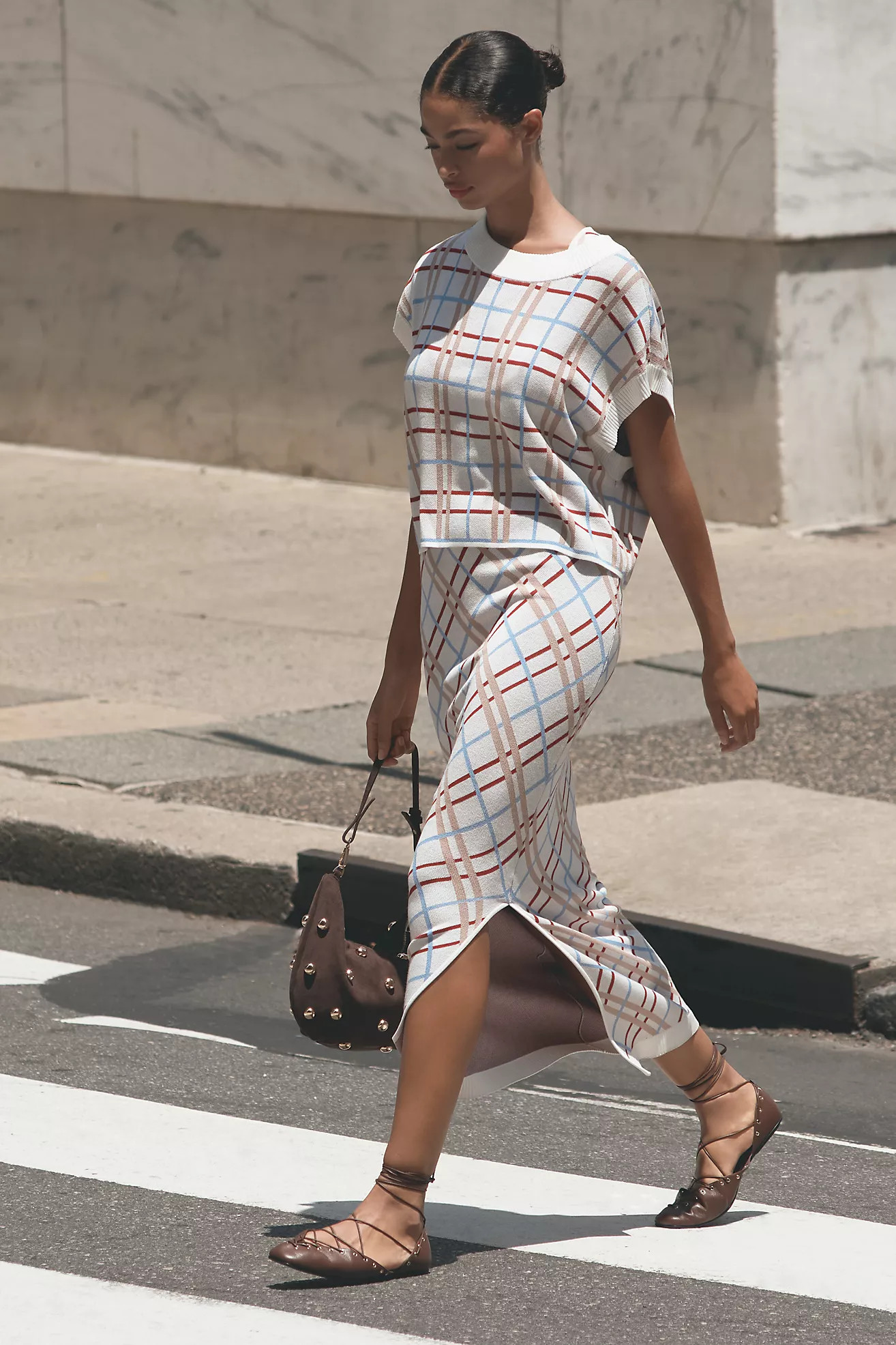 Maeve Two-Piece Sleeveless Sweater Top and Dress | Anthropologie (US)