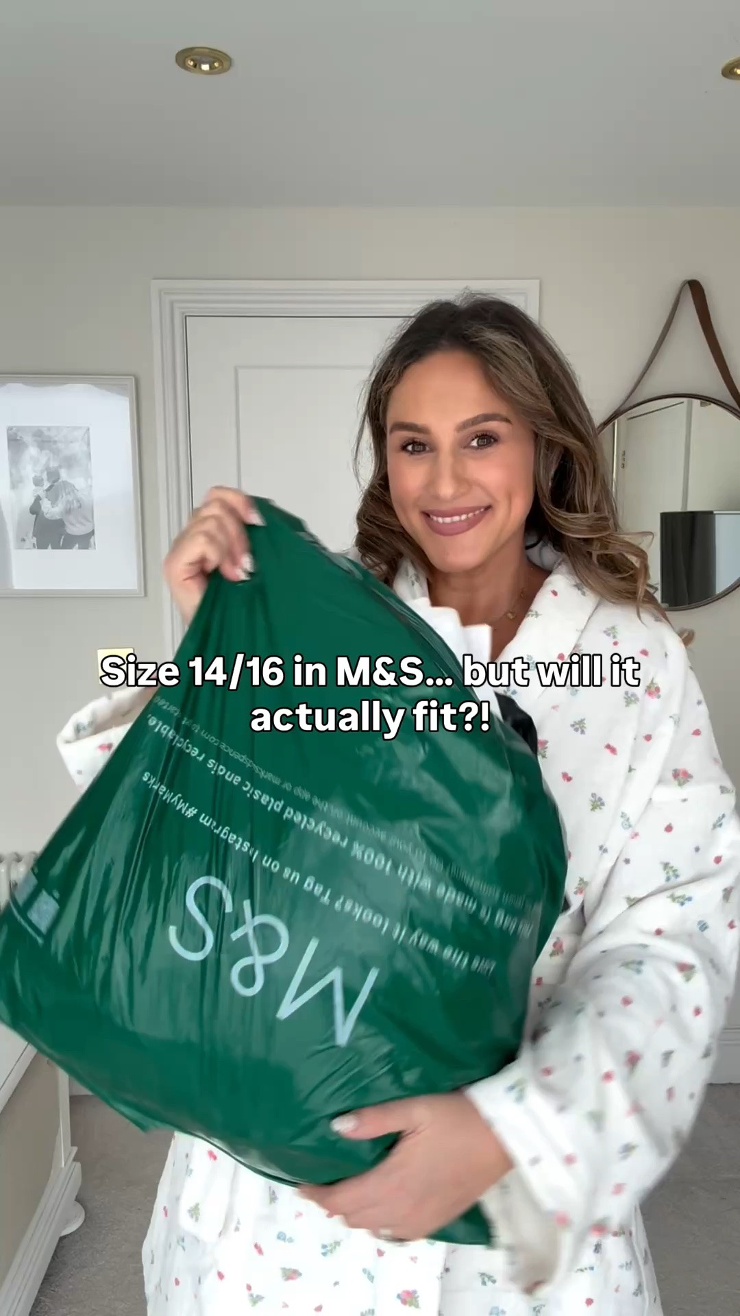 NEW IN M&S haul! Wearing size 14 or 16 in all! Gorgeous bits here to take you through into summer 🫶🏼

#LTKuk #LTKspring #LTKmidsize