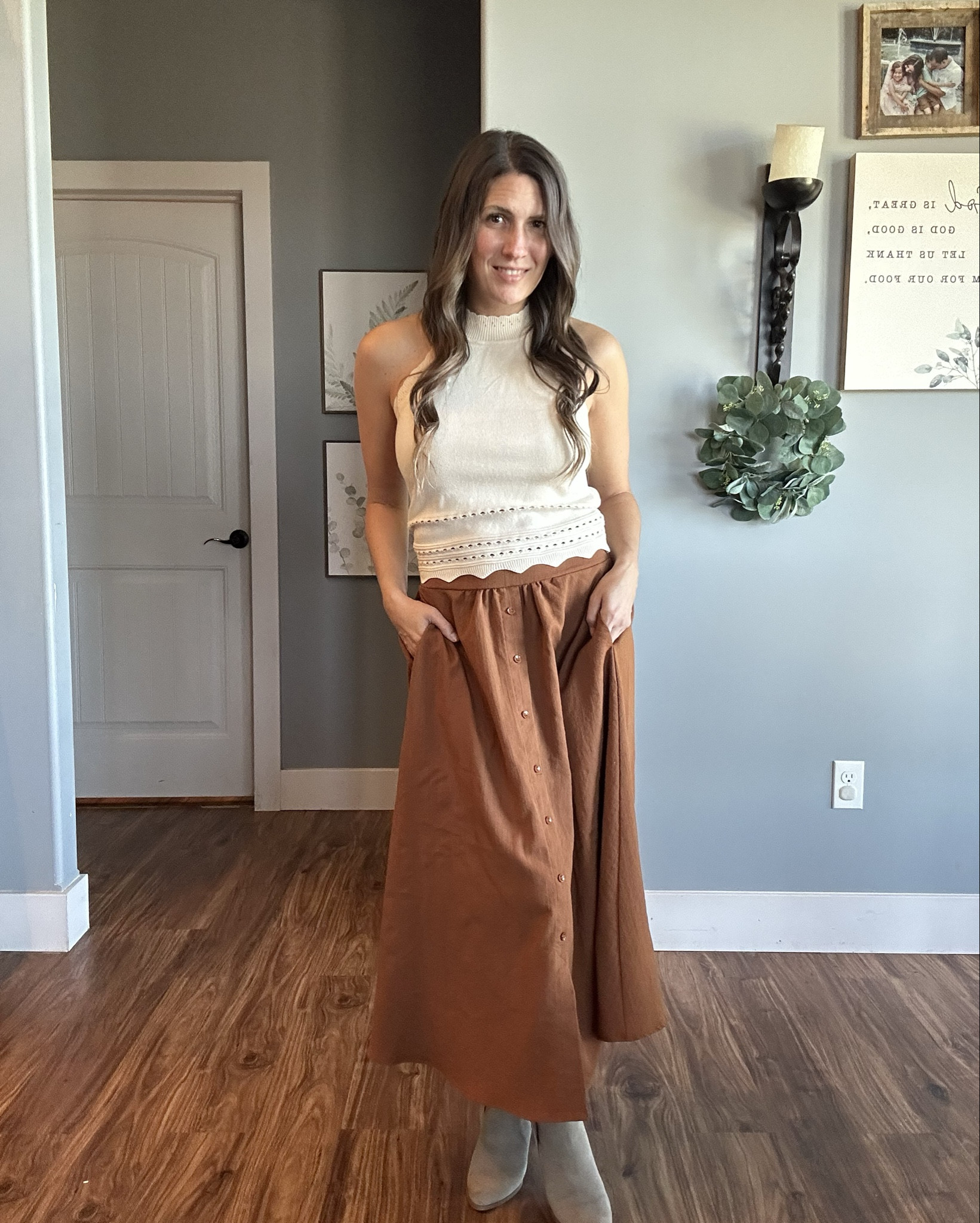 Long skirt for fall

#LTKFindsUnder50 #LTKStyleTip #LTKSeasonal
