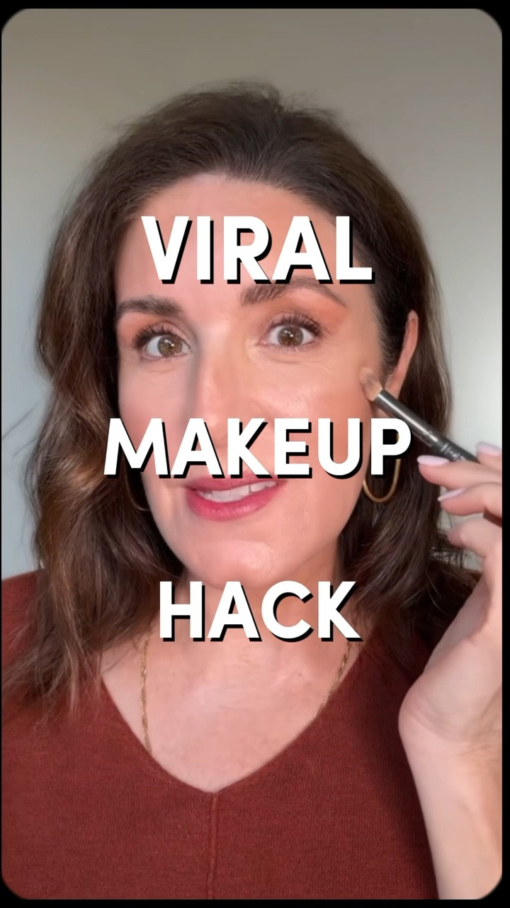 For mature skin, under-eye creasing can be the biggest frustration 😣 but I found the ultimate concealer hack. I’ve always used a balm under my concealer, but one day it hit me… why not use my Clear Sunscreen Stick SPF 50+ as my balm? 🌞

Undereye concealer. Makeup hack.

#LTKBeauty