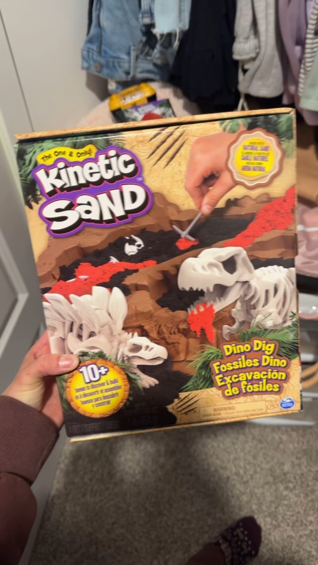 My son is going to be so excited about this Christmas present!  Kinetic sand Dino dig where you find the dinosaur fossils and put together the dinosaur!!!! How fun!  And I found it on sale for $10!!!!😱

#LTKSaleAlert #LTKGiftGuide #LTKKids