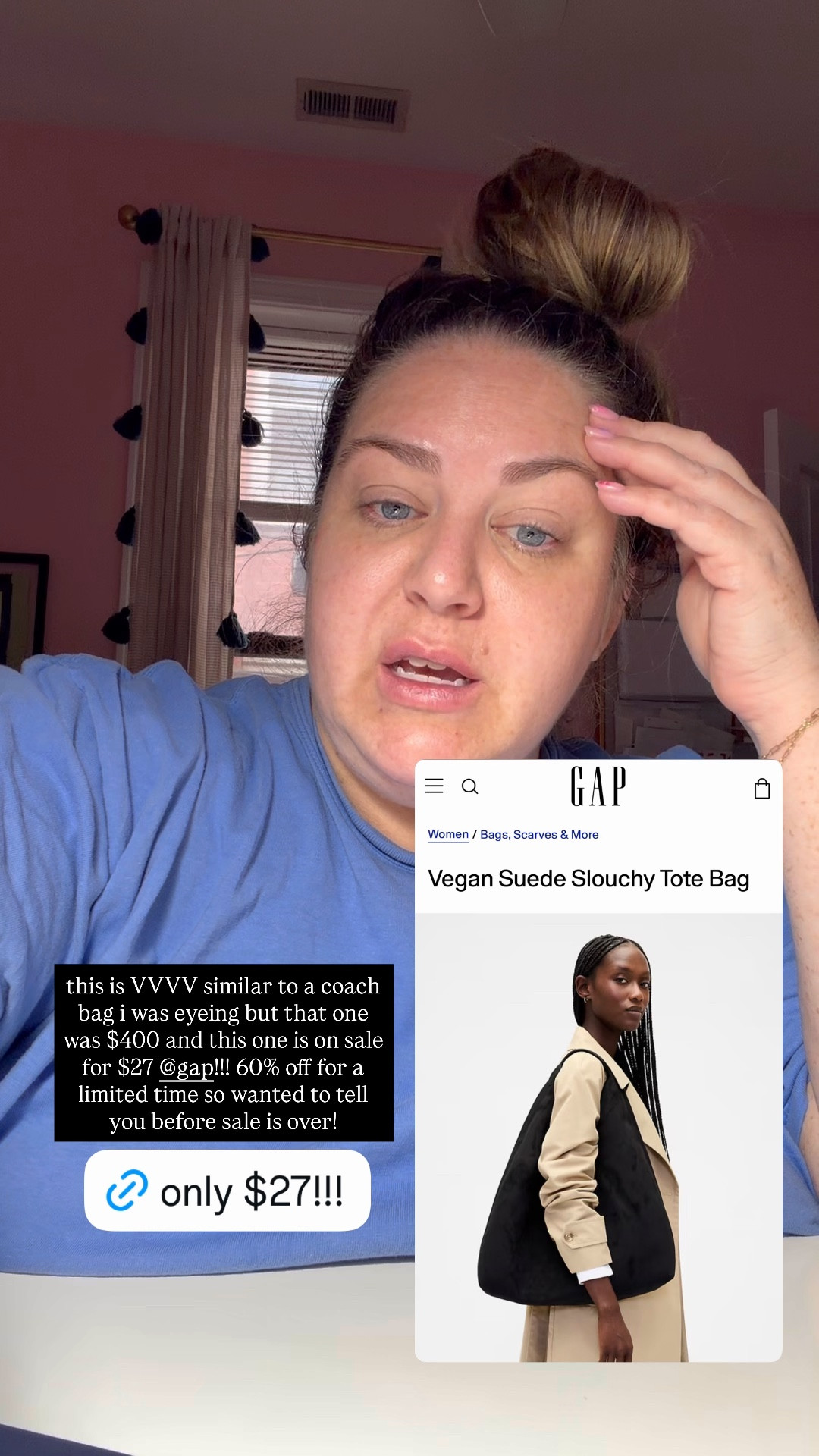 This is a Coach bag dupe and it’s on sale for $27!!!! 

#LTKSpringSale #LTKSaleAlert