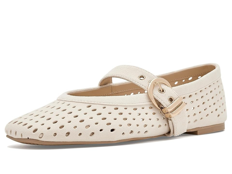 Dolce Vita Mikel Women's Shoes White : 7 M, Suede | Zappos