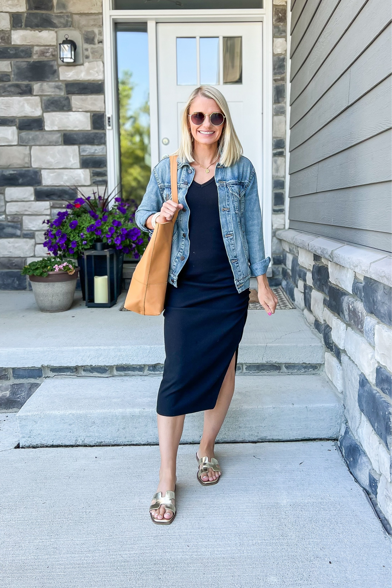 What I wore this week! When I don’t know what to wear, a black dress is always my go-to! 

#LTKSeasonal #LTKStyleTip #LTKSaleAlert