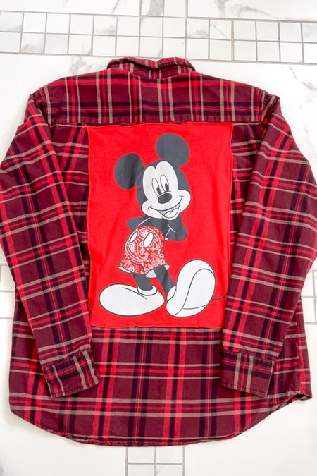 Mickey Mouse Plaid Flannel, Disney Outfit Inspo

#LTKtravel #LTKunder50 #LTKunder100