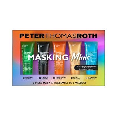 PETER THOMAS ROTH Masking Minis Skincare Gift Sets - 5pc - Ulta Beauty | Target