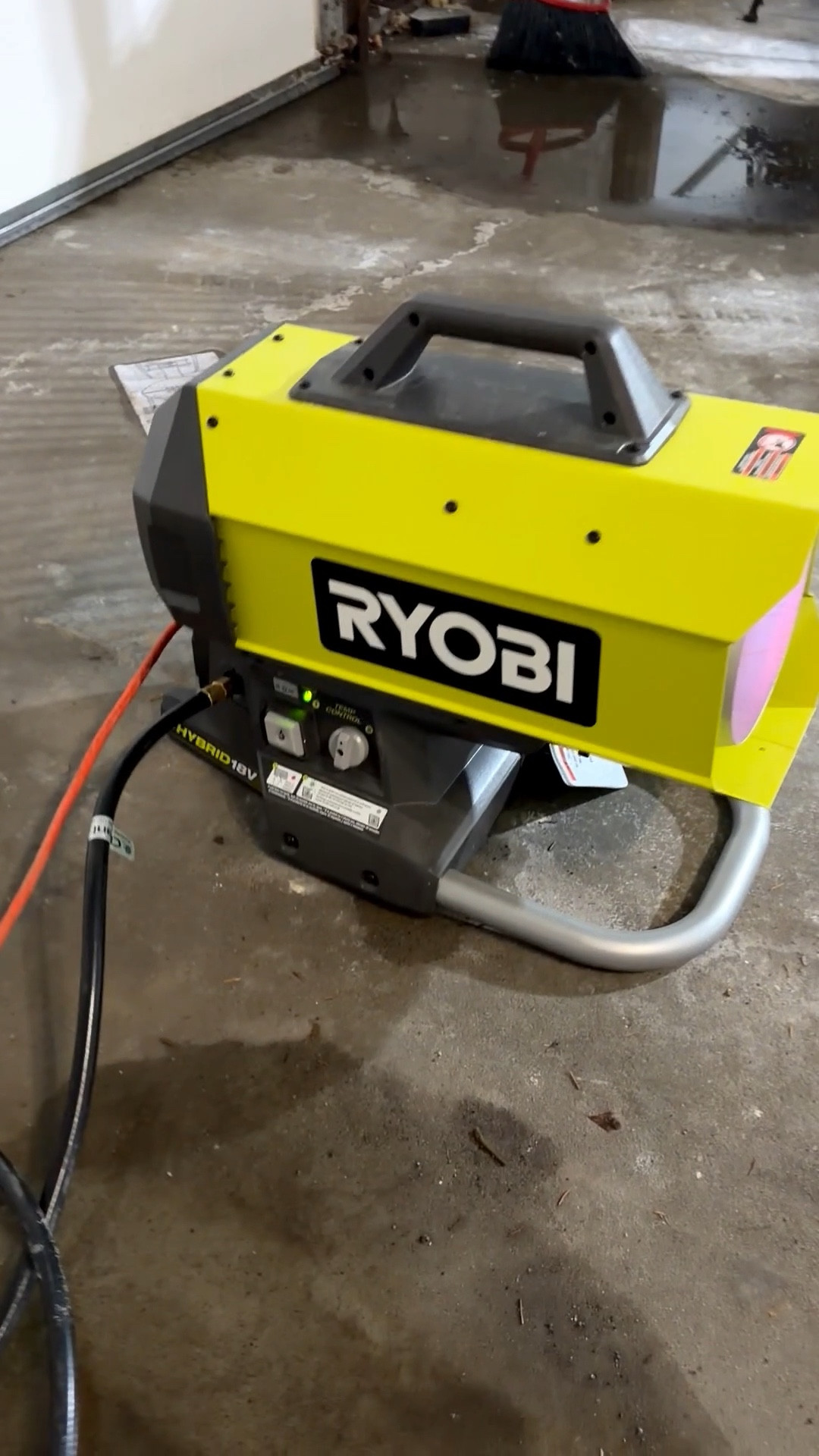 Our forced air propane heater has been a life saver in our garage to quickly warm it up and easy to use! We crack the garage door for ventilation and then shut it when we reached our desired temp. Keeps our garage warm in the winter! 

#LTKSeasonal