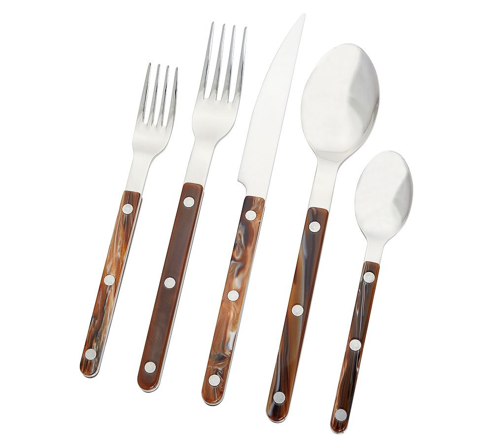 Sabre Buffalo Bistro Flatware Sets | Pottery Barn (US)