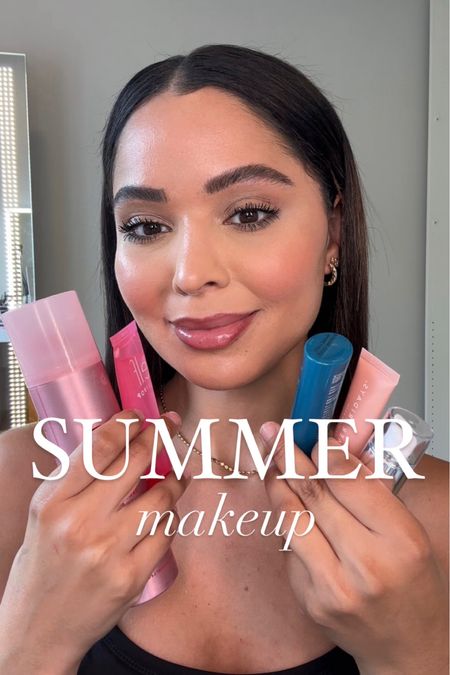 Sharing my summer makeup favorites below. Love this spf! It gives you a beautiful coverage without feeling heavy! I wear shade medium 

#LTKBeauty #LTKxelfCosmetics