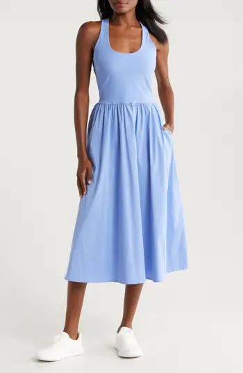 Explorer Rib Bodice Racerback Dress | Nordstrom