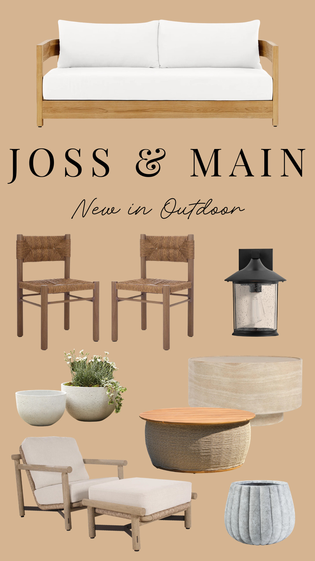 New Joss and Main Outdoor finds!

furniture, outdoor furniture, outdoor decor #JossandMain #Wayfair 

 #LTKHome #LTKSaleAlert