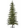 Vickerman 6' Shawnee Fir Artificial Christmas Tree With 250 Clear Lights | Amazon (US)
