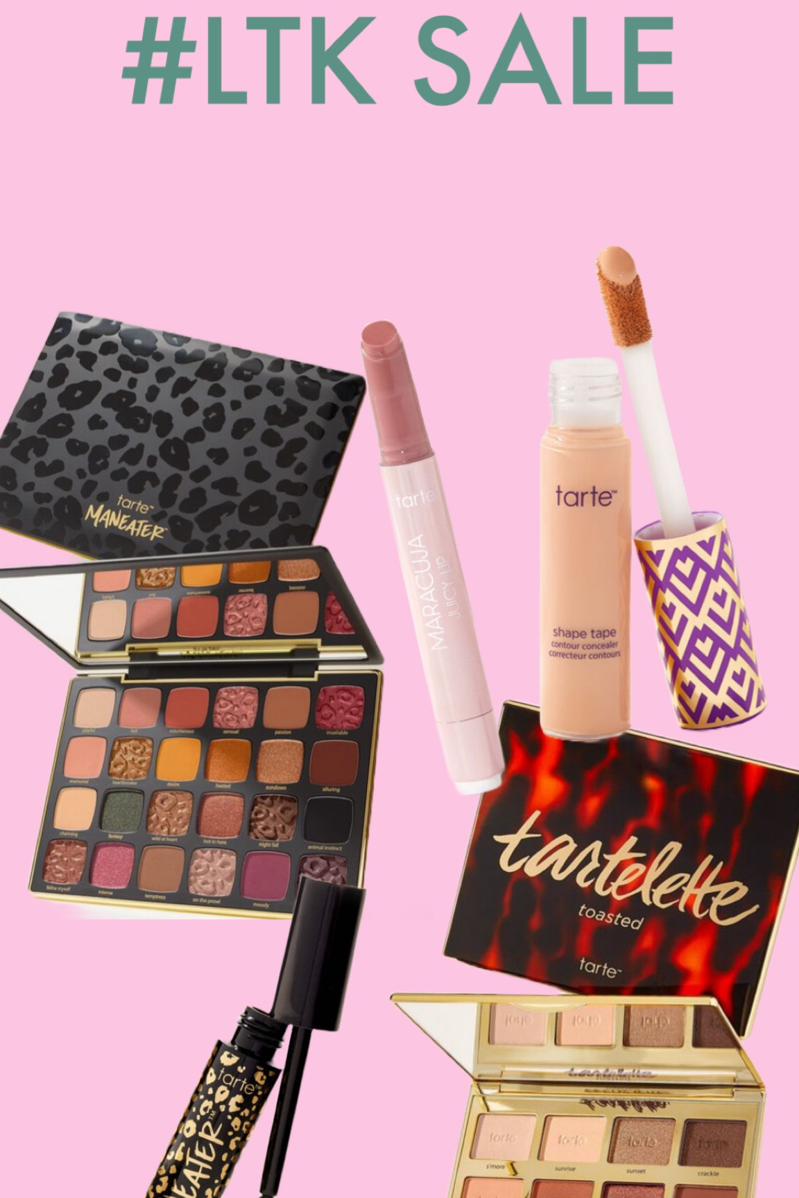 Save 25% off all Tarte products during the LTK Sale! 

#LTKsalealert #LTKbeauty #LTKSale