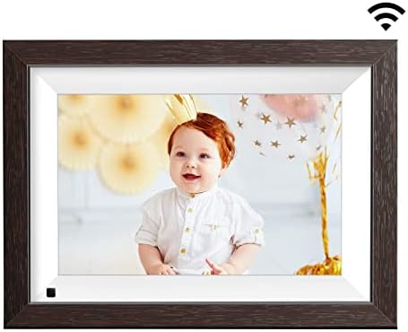 NexFoto 10.1 HD Smart Digital Picture Frame 32GB, WiFi Digital Photo Frame with IPS Touch Screen,... | Amazon (US)