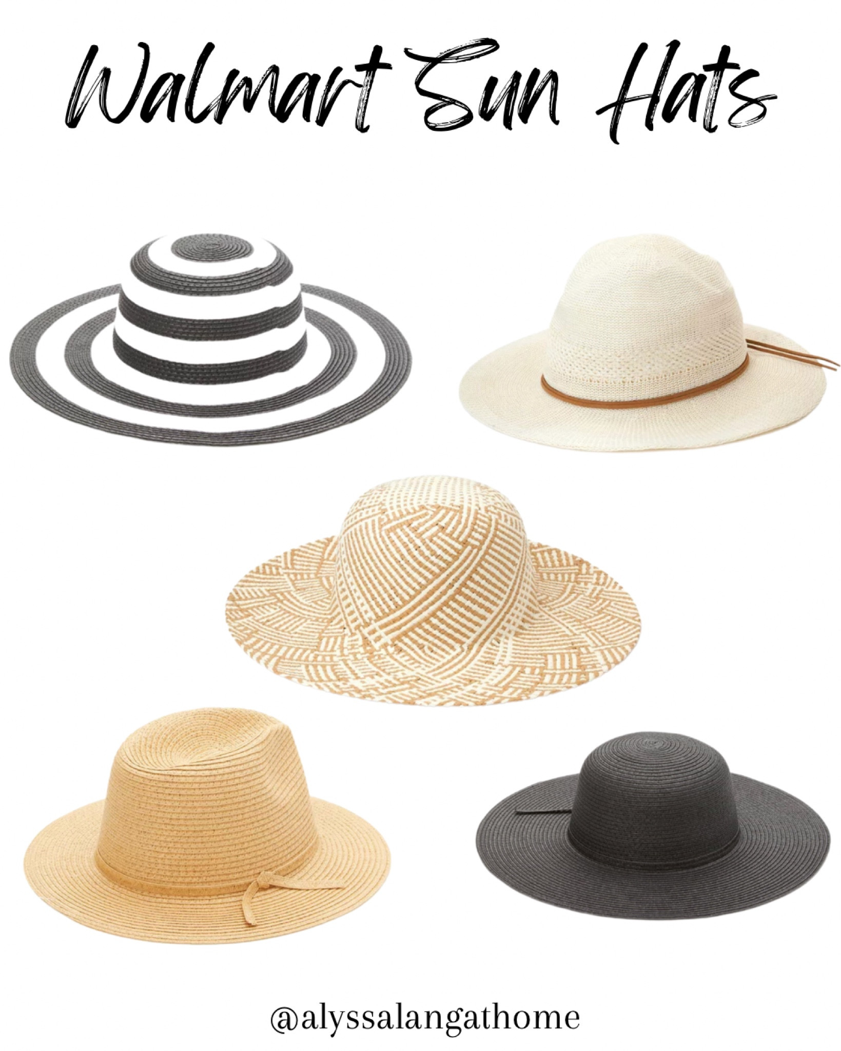 Sun hats at Walmart!  Sun hat | hats for women | beach hat | vacation hat

#LTKtravel #LTKunder50