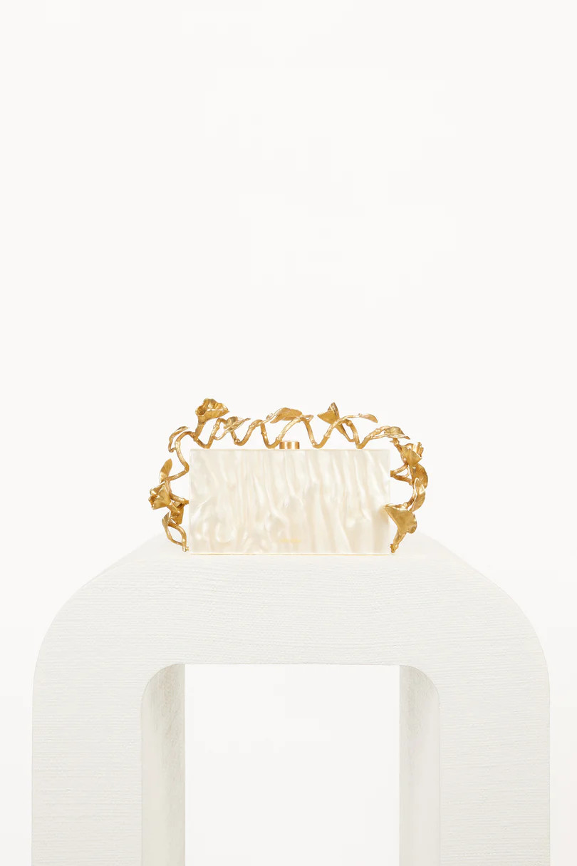 FANA CLUTCH - IVORY | Cult Gaia - US