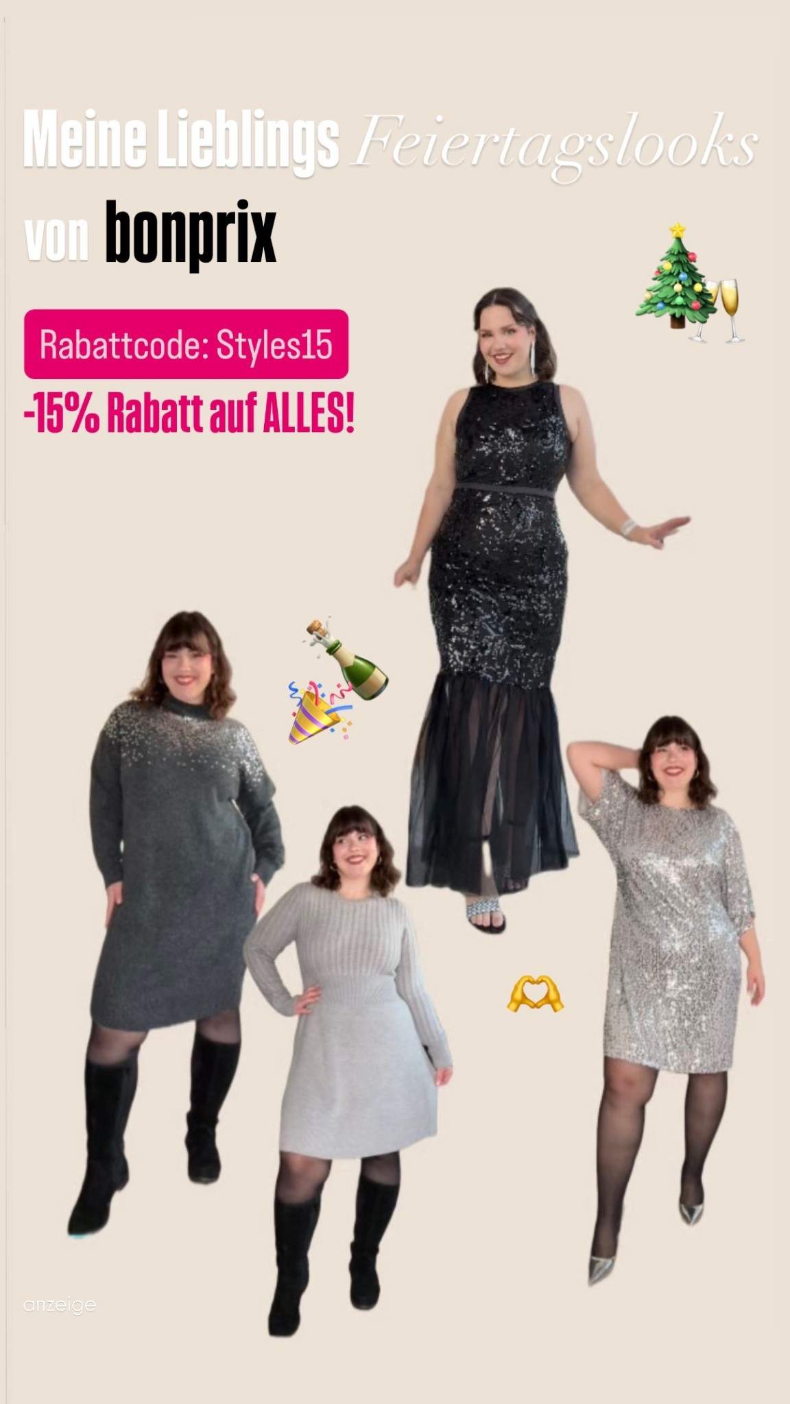 Ich trage Gr.44🫶

#LTKkleider #LTKplussize #LTKfestive