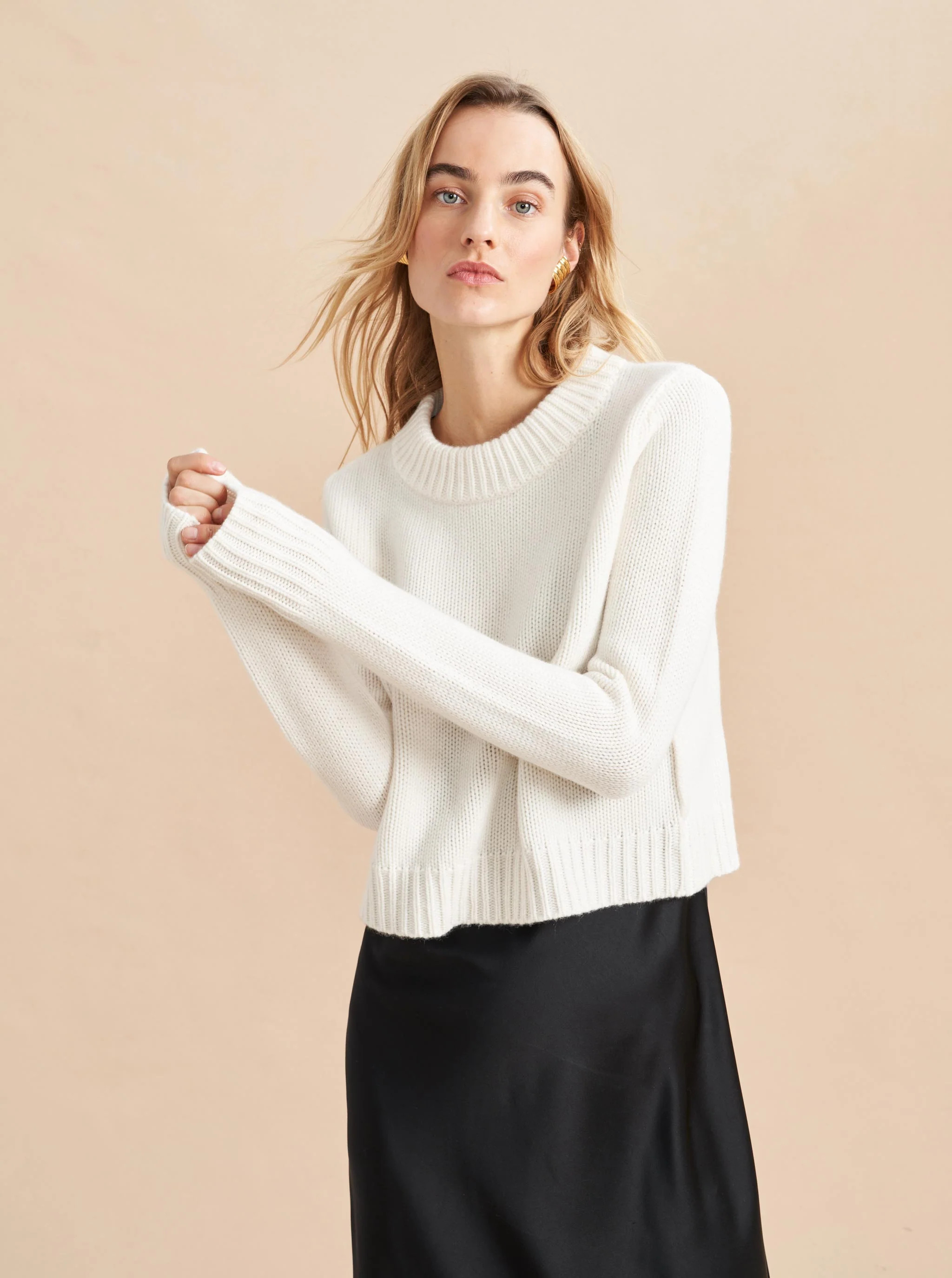 Solid Mini Marin Sweater | La Ligne NYC | La Ligne