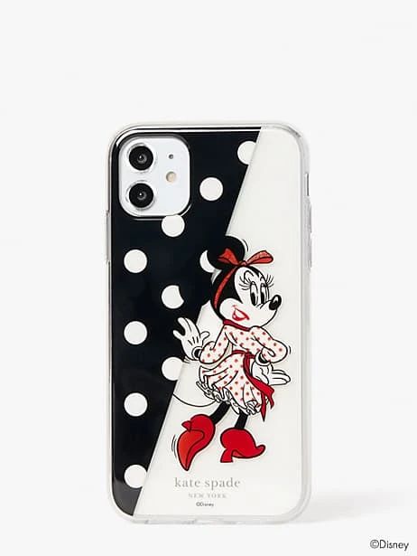 disney x kate spade new york minnie mouse iphone 11 case | Kate Spade (US)