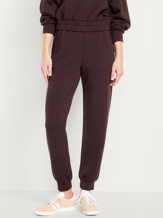 High-Waisted Bounce Fleece Jogger | Old Navy (US)