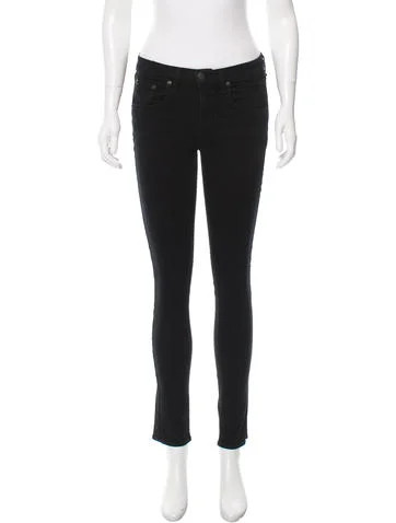 Rag & Bone Mid-Rise Skinny Jeans | The Real Real, Inc.