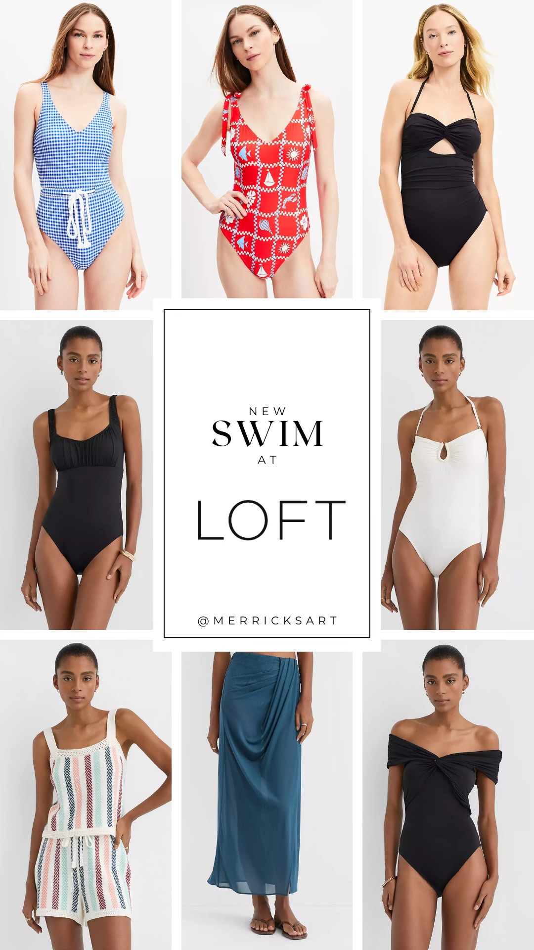 @loft swim was just released and it’s SO GOOD! I’m excited to get my hands on these! 

#LTKTravel #LTKSeasonal