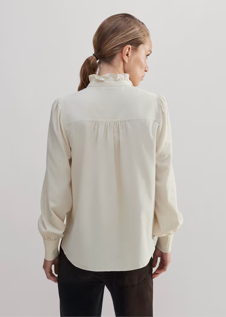 Super Soft Micro Cord Blouse | ME+EM Global (Excluding US)