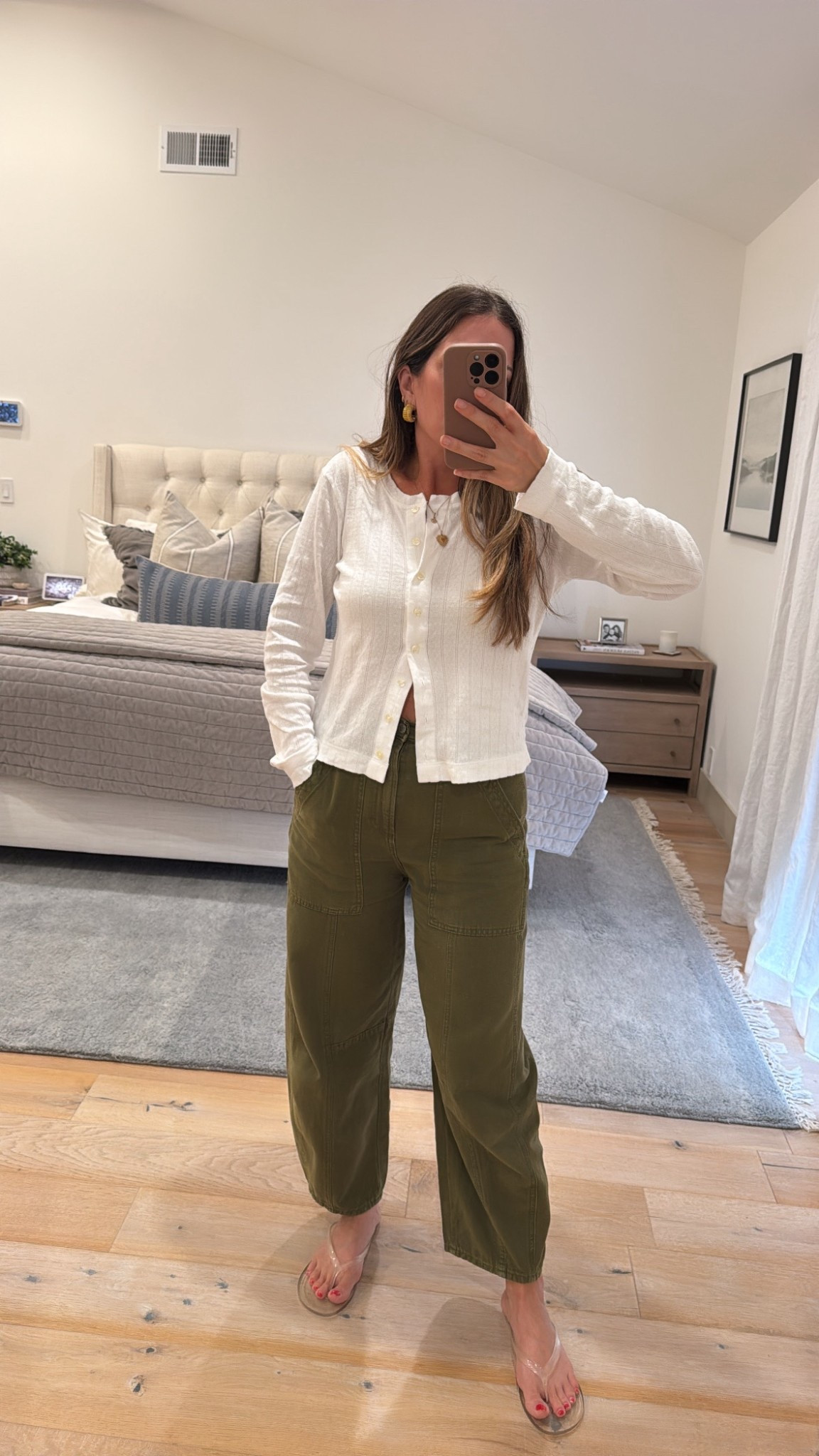 Obsessed with these jeans 

#coloreddenim
#denim
#jeans
#coloredjeans
#clearsandals
#sandals

#LTKSeasonal #LTKootd #LTKmomlife