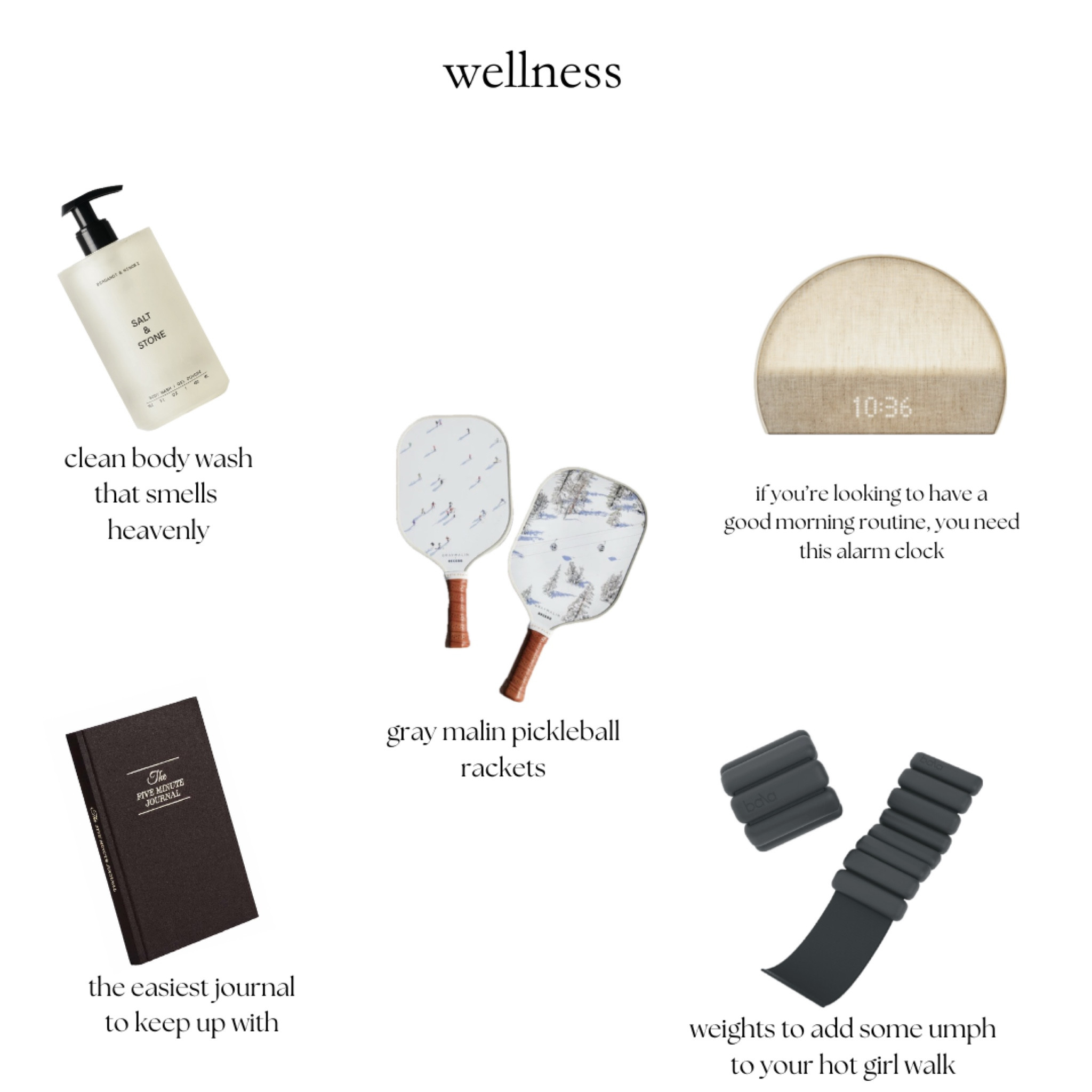 The holiday gift guide for your wellness guru. The perfect items to perfect your wellness routine!

#LTKSeasonal #LTKGiftGuide #LTKHoliday