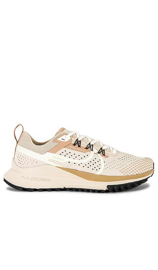 React Pegasus Trail 4 Sneaker in Sanddrift, Coconut Milk, Pearl White, Sail, Black, & Hemp | Revolve Clothing (Global)