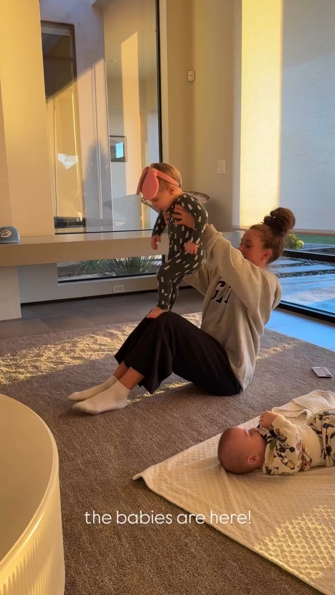 the babies are here! @kenzie.mccann @karz_00