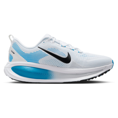 Nike Mens Nike Vomero 18 - Mens Running Shoes Black/White/Blue Hero Size 13.0 | Champs Sports