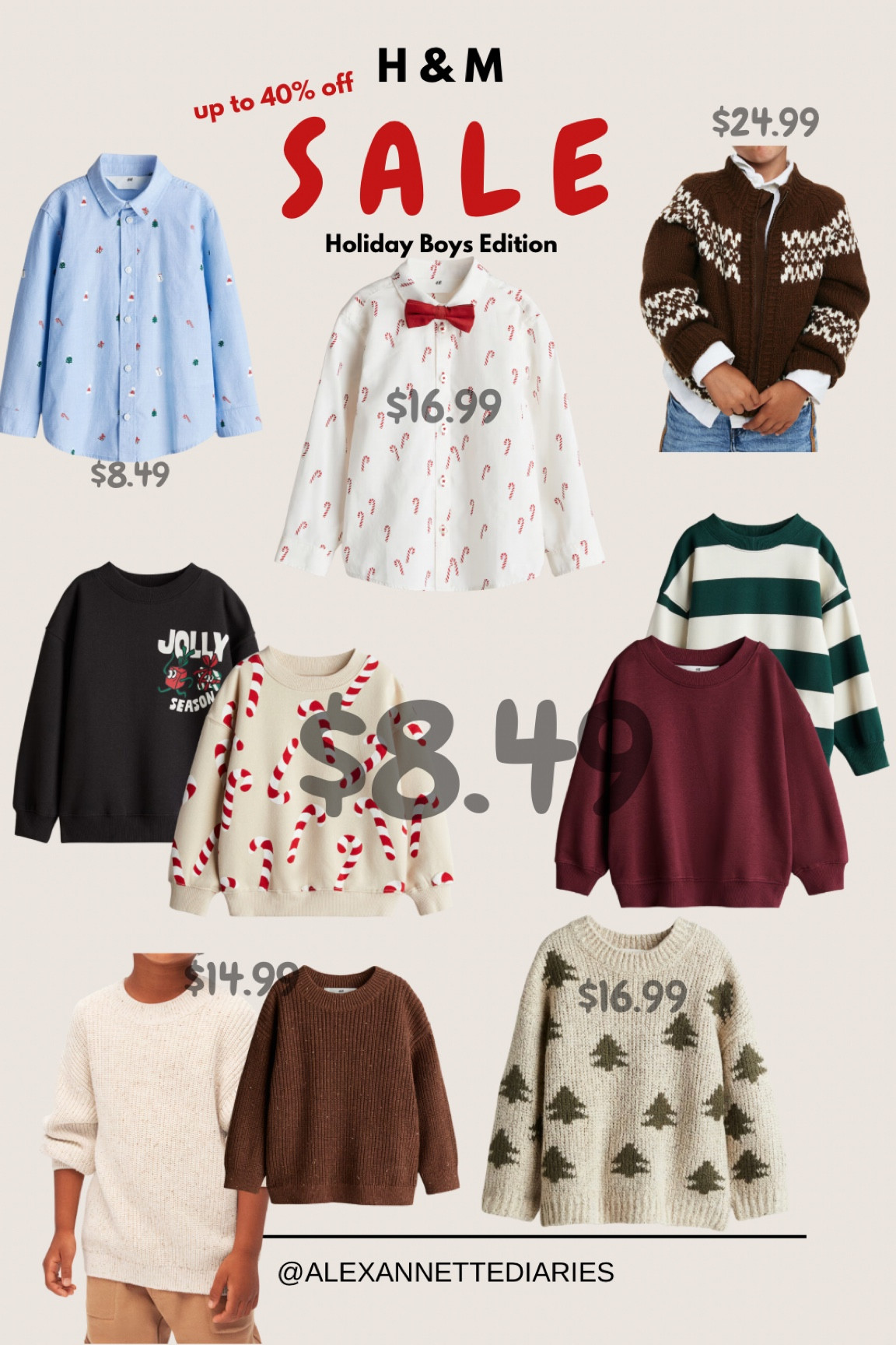H&M Sale - Boys Holiday Outfits 

#LTKKids #LTKHoliday #LTKBaby