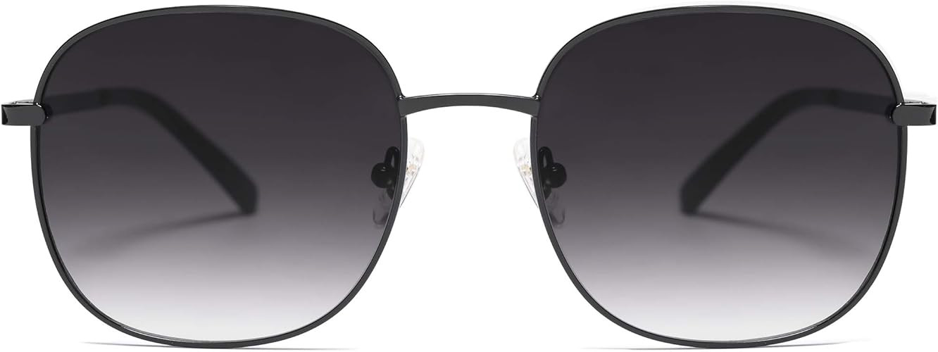 SOJOS Classic Square Sunglasses for Women Men with Spring Hinge Sunnies SJ1137 | Amazon (US)