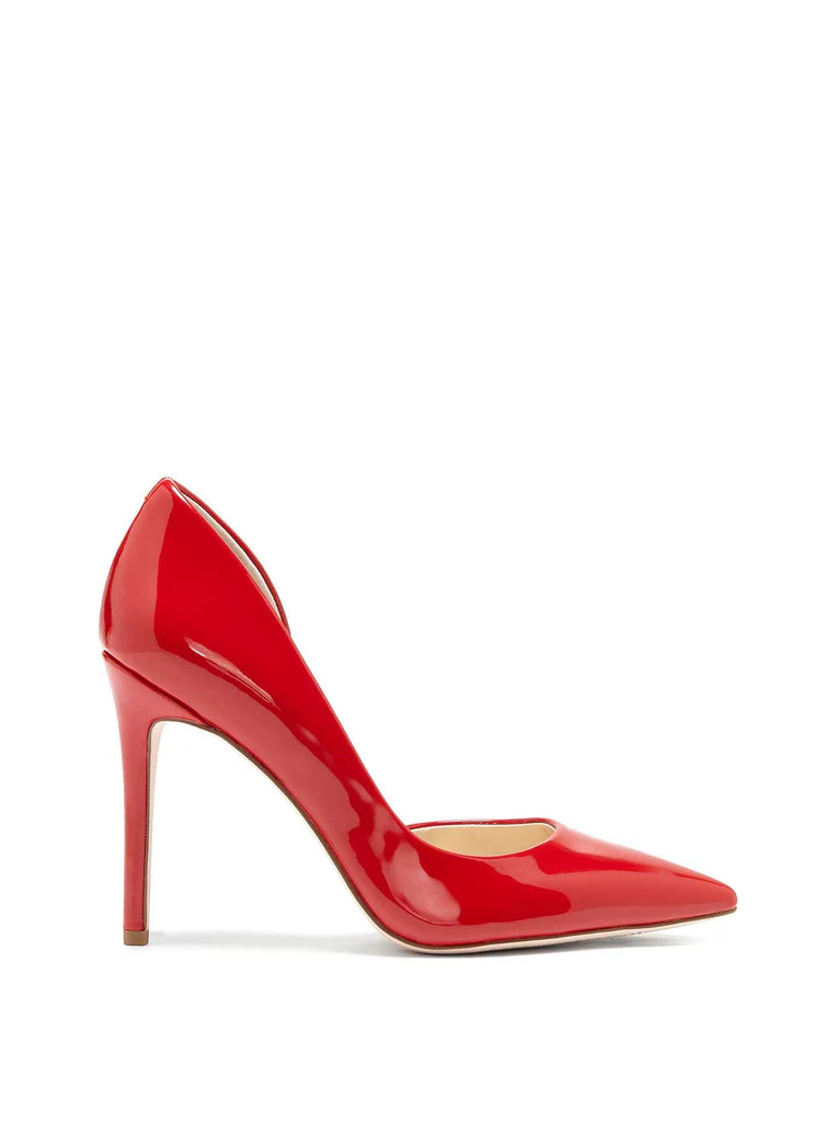 Prizma D'Orsay Pump in Red Patent | Jessica Simpson E Commerce