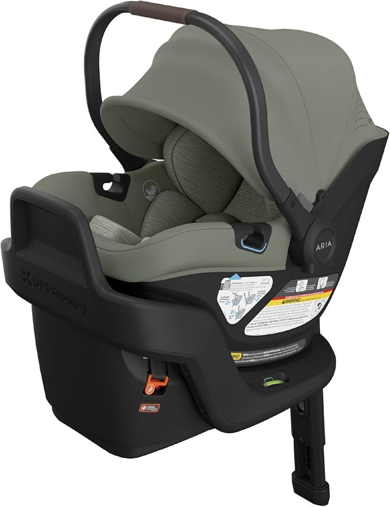 UPPAbaby Aria V2 Lightweight Infant Car Seat - Just Under 6 lbs - Base with Load Leg + Infant Ins... | Amazon (US)