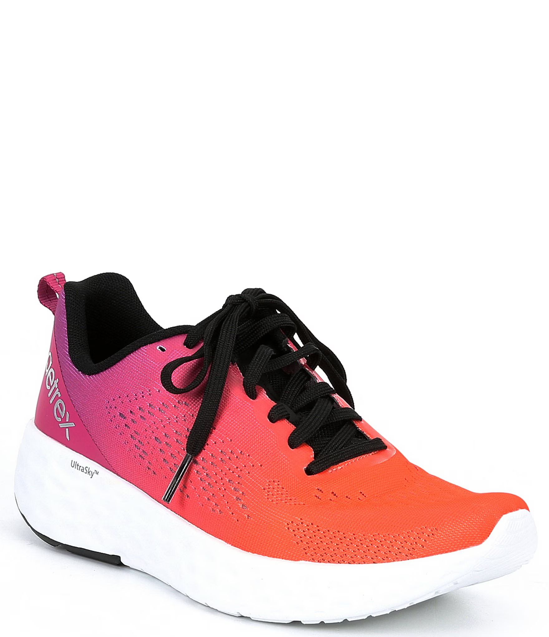 AetrexDanika Ombre Lace-Up Washable Sneakers | Dillard's