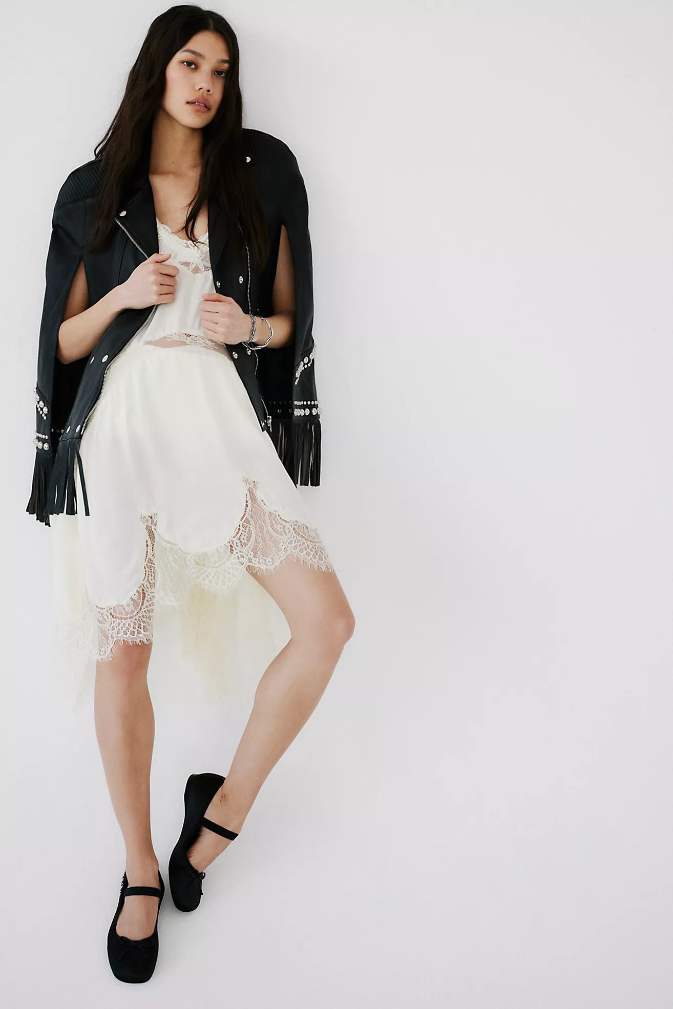 Jeffrey Campbell x FP x Understated Leather Stars Align Ballet Flats | Free People (Global - UK&FR Excluded)